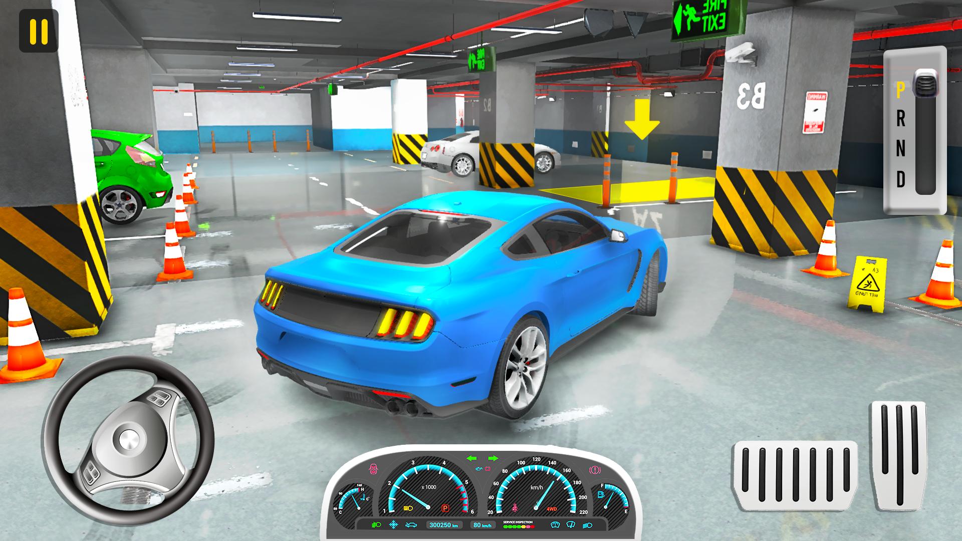 Игру parking multiplayer 2