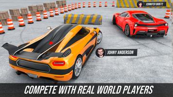 Super Car Parking Games: Multiplayer Car Games 3D تصوير الشاشة 2