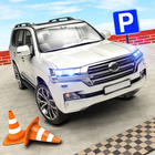 Prado Car Parking 3D Car Games icône