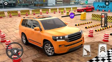Prado Car Parking 3D Car Games capture d'écran 3