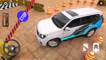 Prado Car Parking 3D Car Games capture d'écran 1