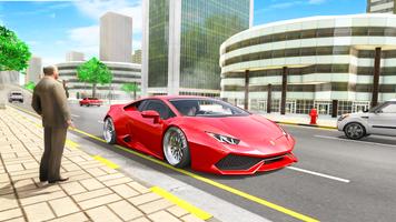 Real Car Parking: Dr. Car Driving Games Affiche