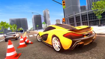 Amazing City Car Driving: Car Simulator Games 2020 تصوير الشاشة 1