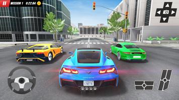 Amazing City Car Driving: Car Simulator Games 2020 تصوير الشاشة 3