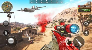 FPS Gun Shooting Games Offline imagem de tela 1