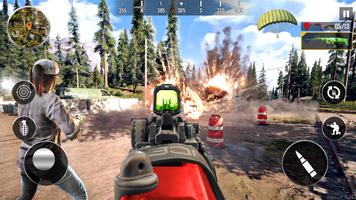 FPS Gun Shooting Games Offline syot layar 2