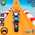 Bike Stunt Race 3D: Bike Games icône