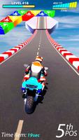 Bike Stunt Race 3D: Bike Games Affiche
