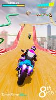 Bike Stunt Race 3D: Bike Games capture d'écran 2