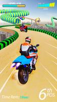 Bike Stunt Race 3D: Bike Games capture d'écran 3