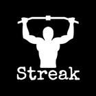 Pull Up Streak ícone