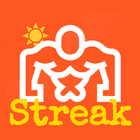 Flexões Streak ícone
