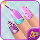 Nail Art Dress Up Salon 2 آئیکن