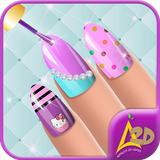 Nail Art Dress Up Salon 2 иконка