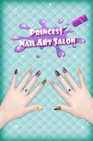 Nail Art Dress Up Salon 2 Affiche