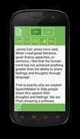 SpeechMaker Plakat