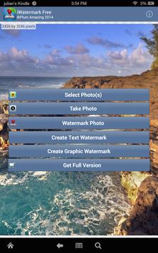 iWatermark Protect Your Photos پوسٹر