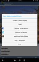 iWatermark Protect Your Photos ảnh chụp màn hình 2