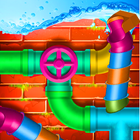 Labyrinth pipes: Plumber Puzzl icône