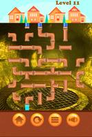 Labyrinth pipes: Plumber Puzzl Affiche
