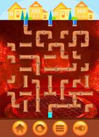 Labyrinth pipes: Plumber Puzzl capture d'écran 1
