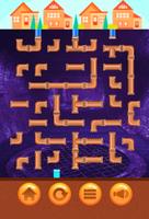 Labyrinth pipes: Plumber Puzzl capture d'écran 2