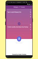 Traducteur Malagasy Francais 截图 1