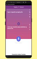 Bisaya Tagalog Translator syot layar 2