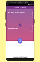 Bisaya Tagalog Translator syot layar 3