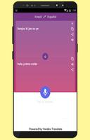 Haitian Creole Spanish Translator capture d'écran 2