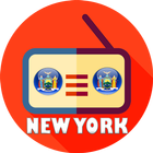 New York Radio Stations آئیکن