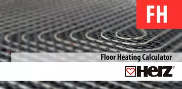 HERZ FBH - Floor Heating Calc