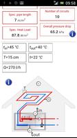 HERZ FBH - Floor Heating Calc screenshot 1