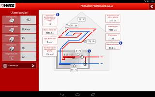 HERZ FBH podno grejanje captura de pantalla 3