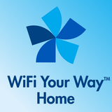 WiFi Your Way™ Home Zeichen
