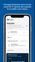 Application Wi-Fi de Bell Affiche