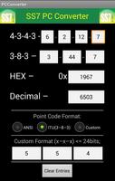 SS7 Point Code Converter Screenshot 2