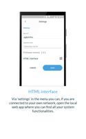 برنامه‌نما Plugwise Home عکس از صفحه