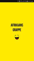 Afrikaans Grappe - Jokes الملصق