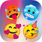 Emoji phone X for Android icône