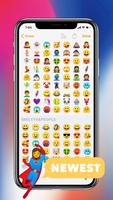 Emoji phone X for Android ภาพหน้าจอ 1