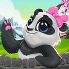 Panda Tausch Zeichen