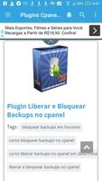 Plugins Para Cpanel WHM Ekran Görüntüsü 2