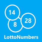 Lotto Numbers ไอคอน