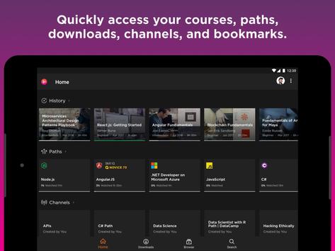 Pluralsight 截图 8