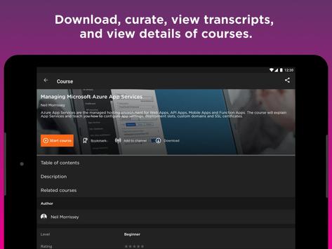 Pluralsight 截图 12