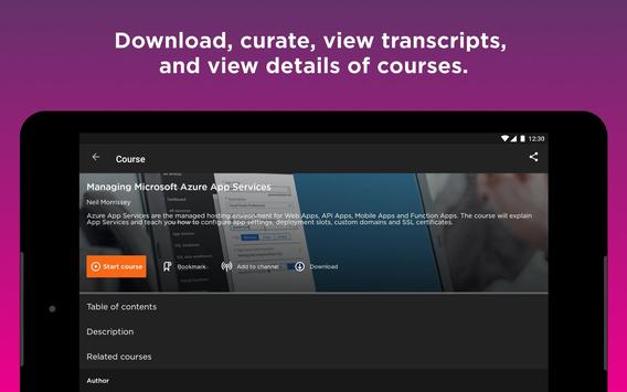 Pluralsight 截图 20