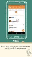 Plurk পোস্টার