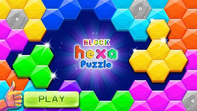 Hexa Puzzle poster