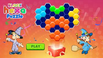 Hexa Puzzle پوسٹر